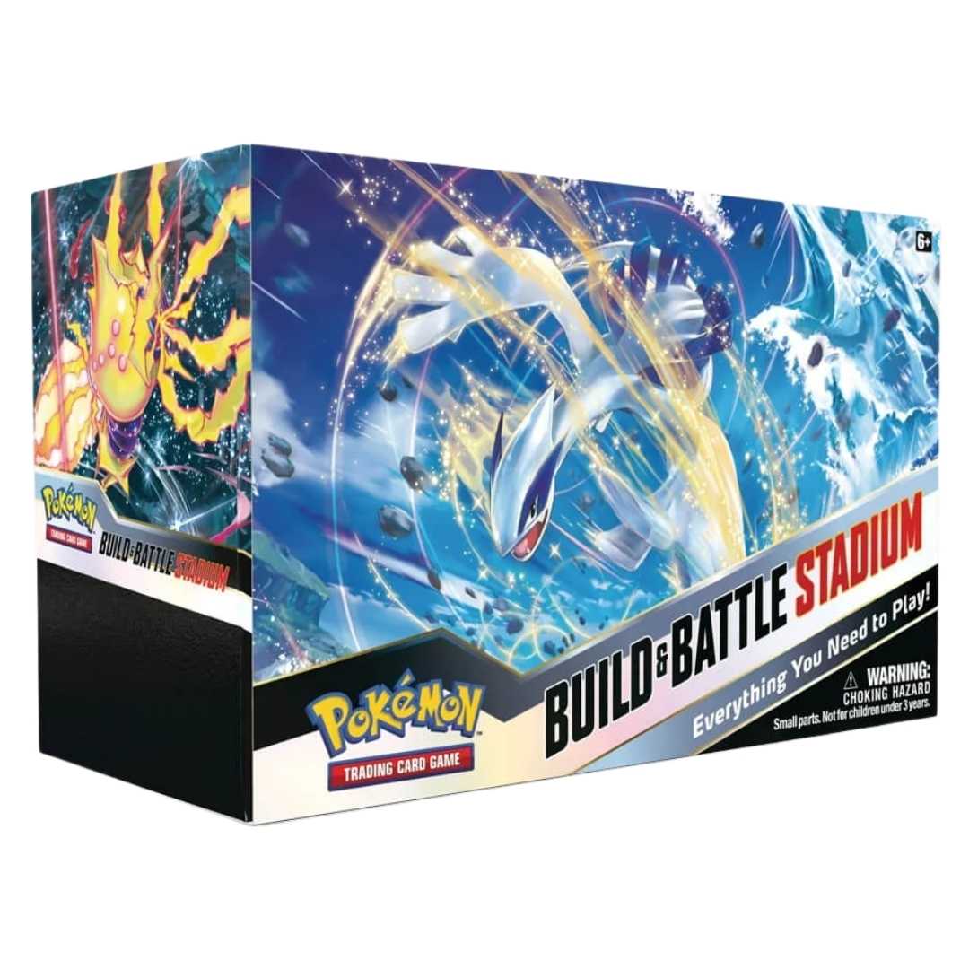 Pokemon Sword & Shield Silver Tempest Build & Battle Stadium Box