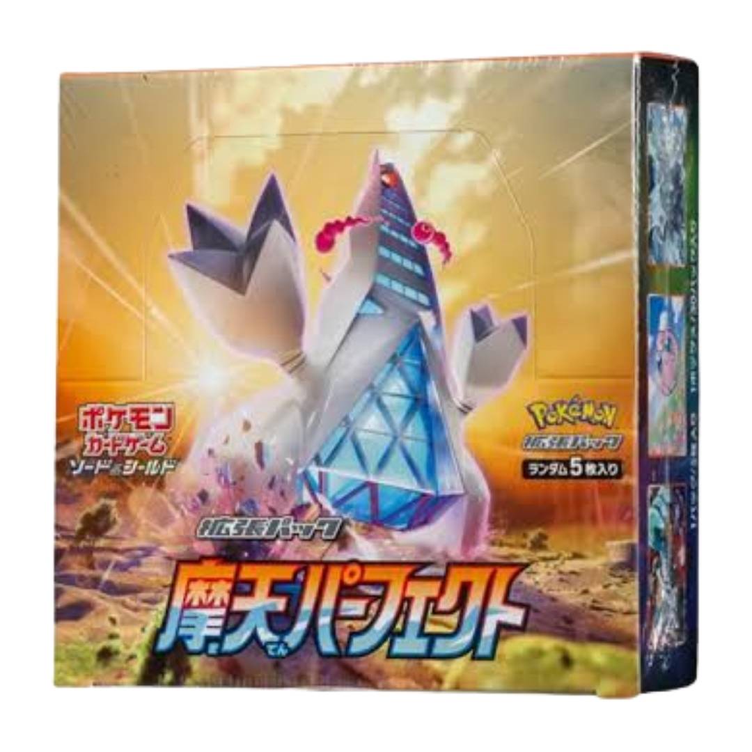 Pokemon Sword & Shield Skyscraping Perfection Booster Box (Japanese)