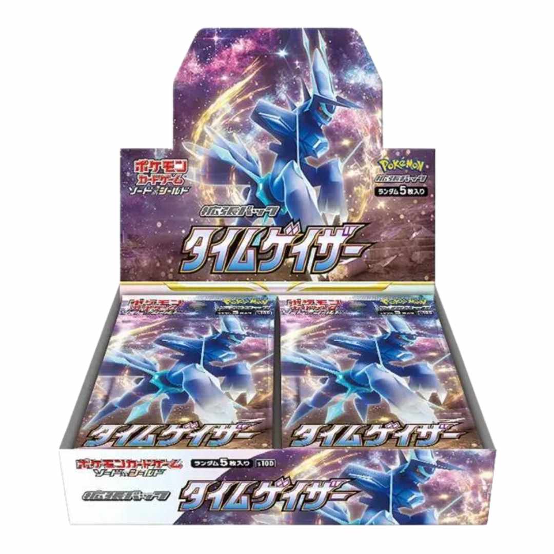 Pokemon Sword & Shield Time Gazer Booster Box (Japanese)
