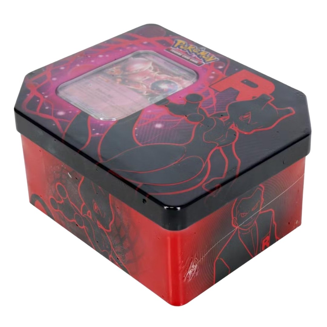 Pokemon Team Rocket Tin
