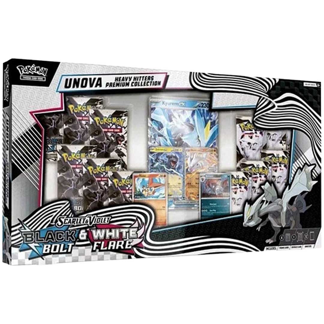 Pokemon Unova Heavy Hitters Exclusive Premium Collection