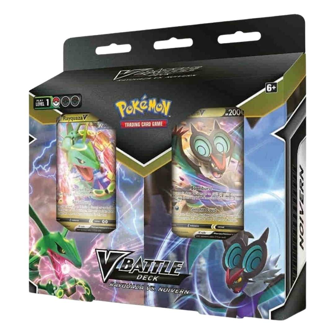 Pokemon V Battle Deck: Rayquaza V vs. Noivern V Deck Box