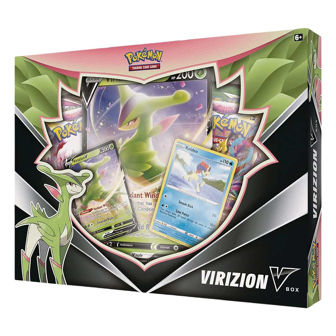 Pokemon Virizion V Box