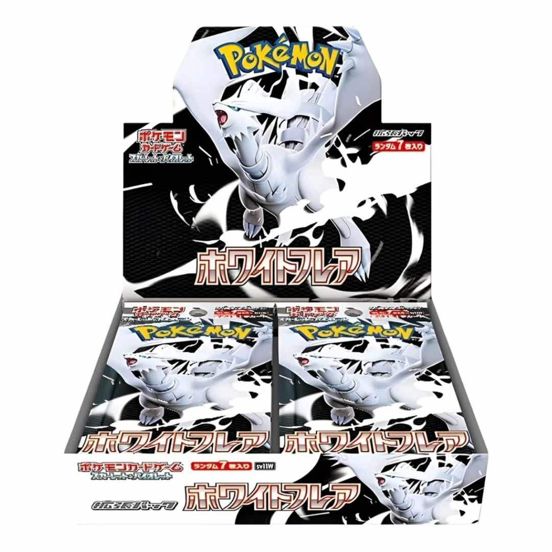 Pokemon White Flare Booster Box (Japanese)