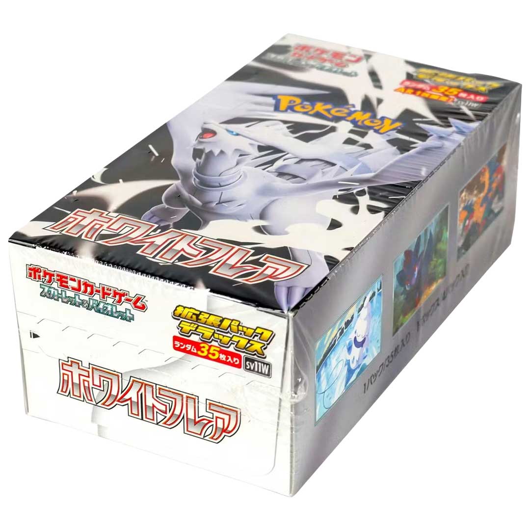 Pokemon White Flare Deluxe Booster Box (Japanese)