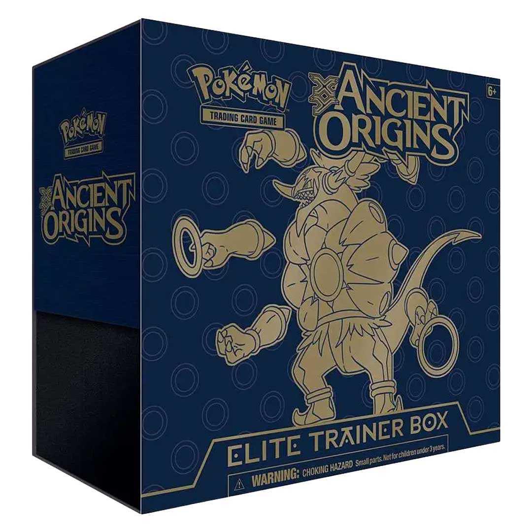 Pokemon XY Ancient Origins Elite Trainer Box