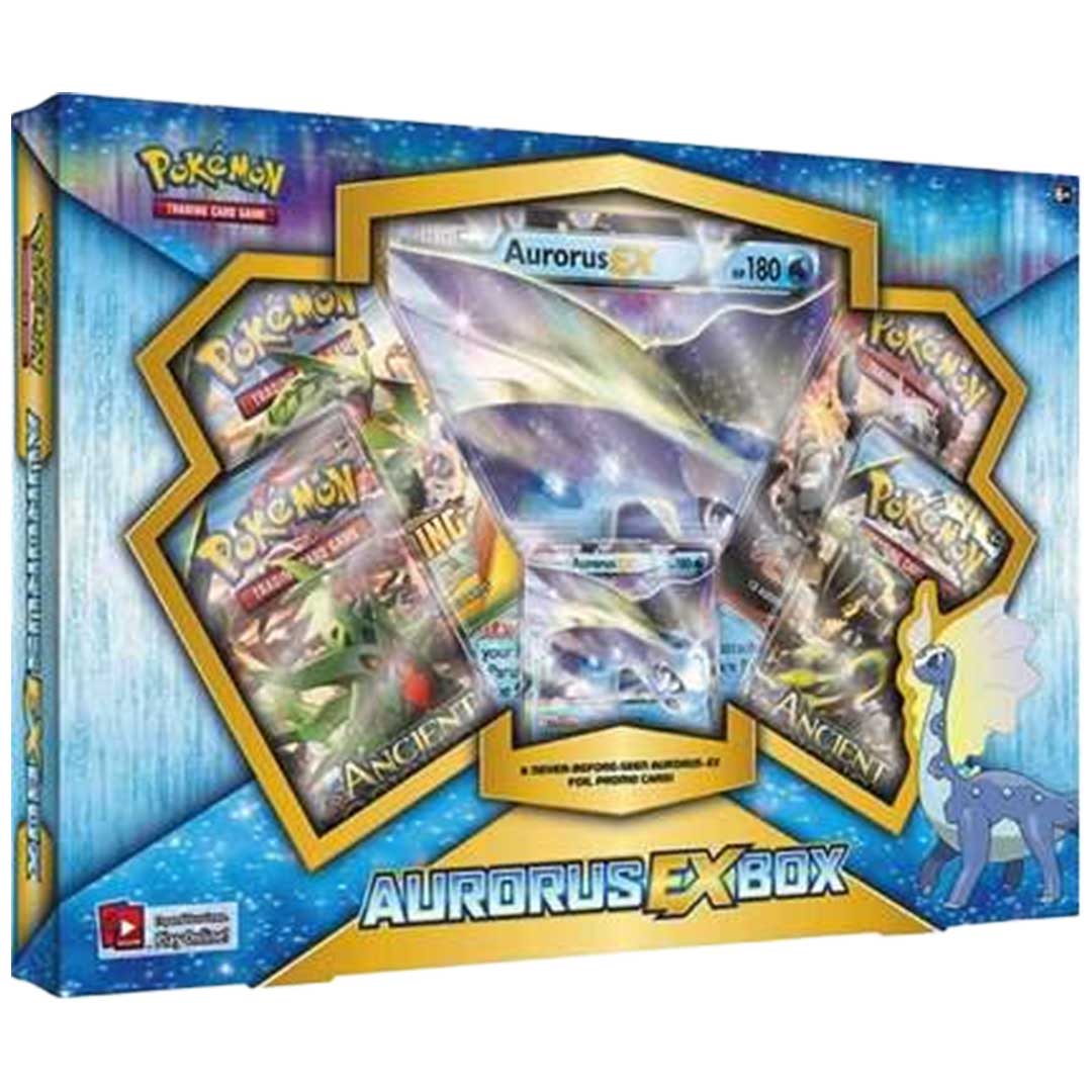 Pokemon XY Aurorus EX Box