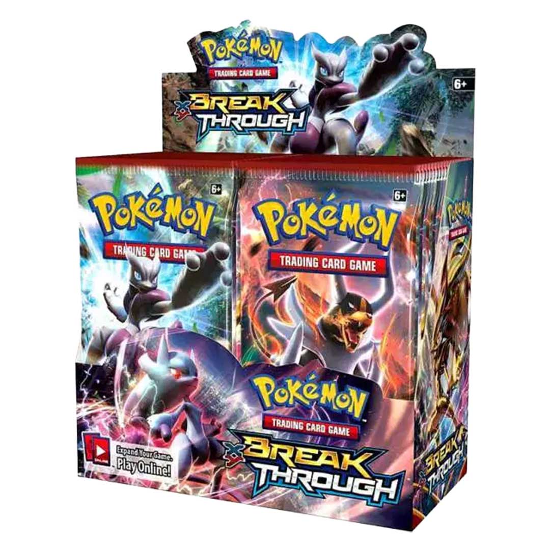 Pokemon XY Breakthrough Booster Box