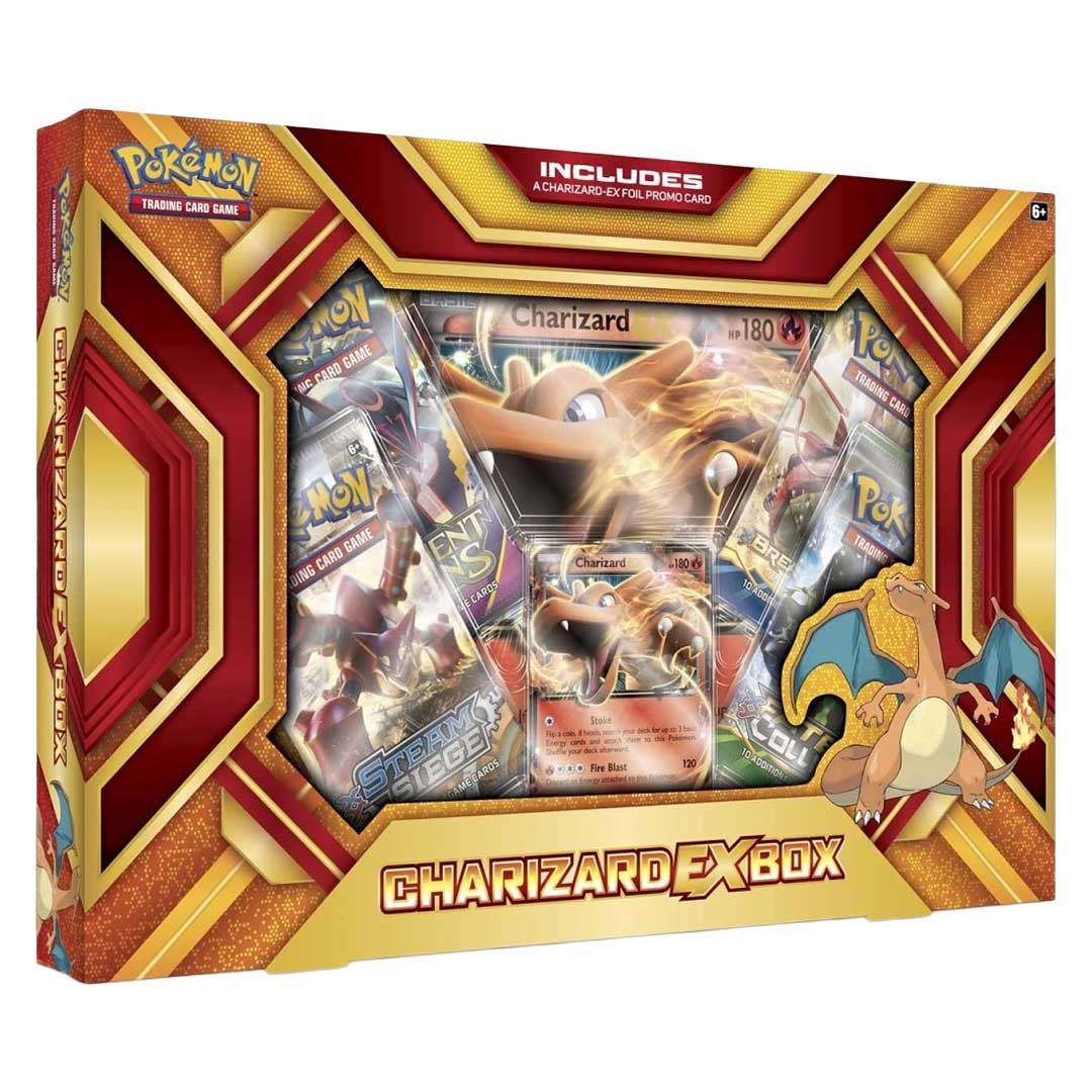 Pokemon XY Charizard EX (Fire Blast) Box