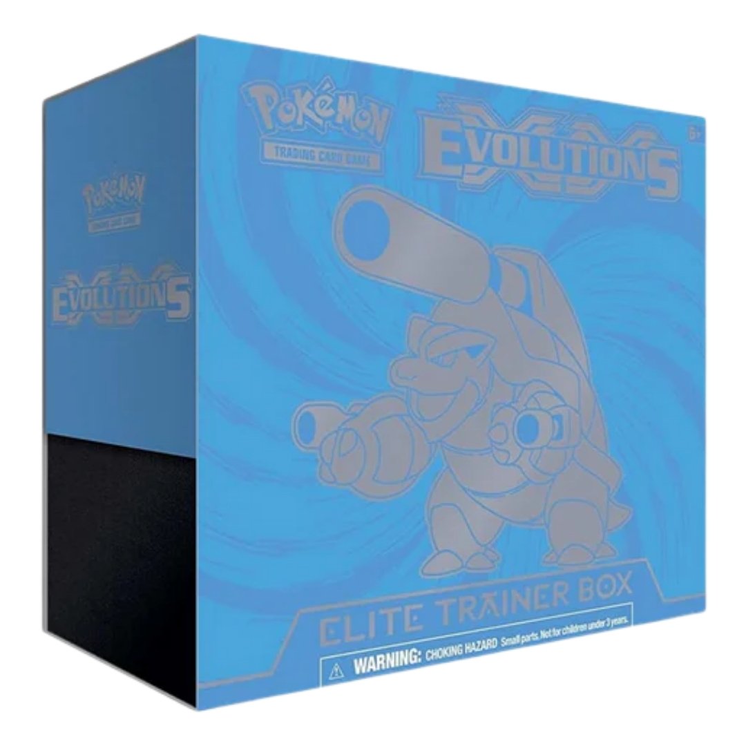 Pokemon XY Evolutions, (Blastoise) ETB Elite Trainer Box