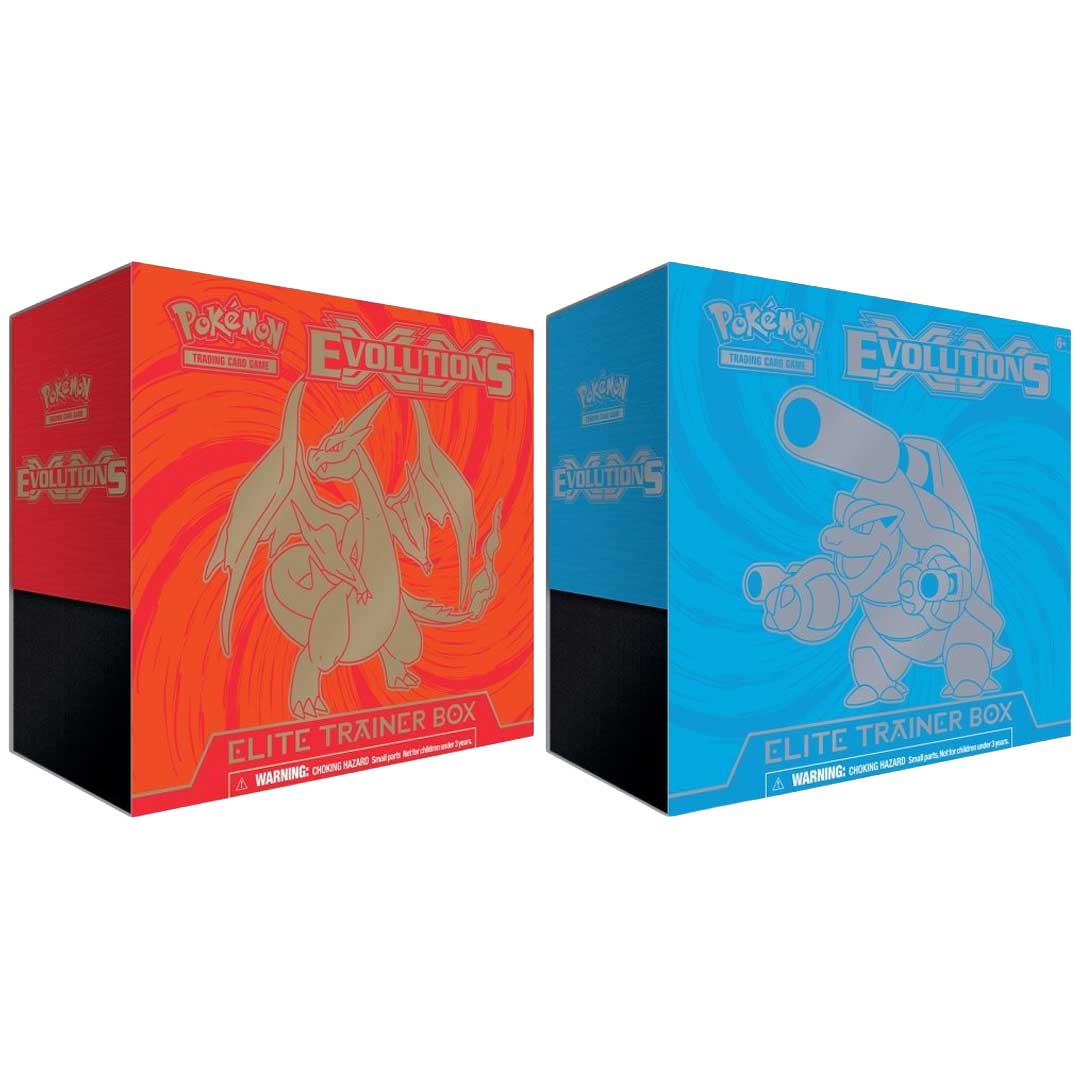 Pokemon XY Evolutions Elite Trainer Box Pair