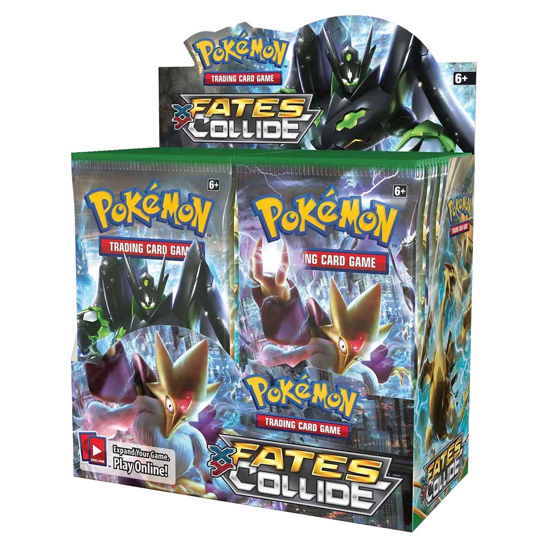Pokemon XY Fates Collide Booster Box