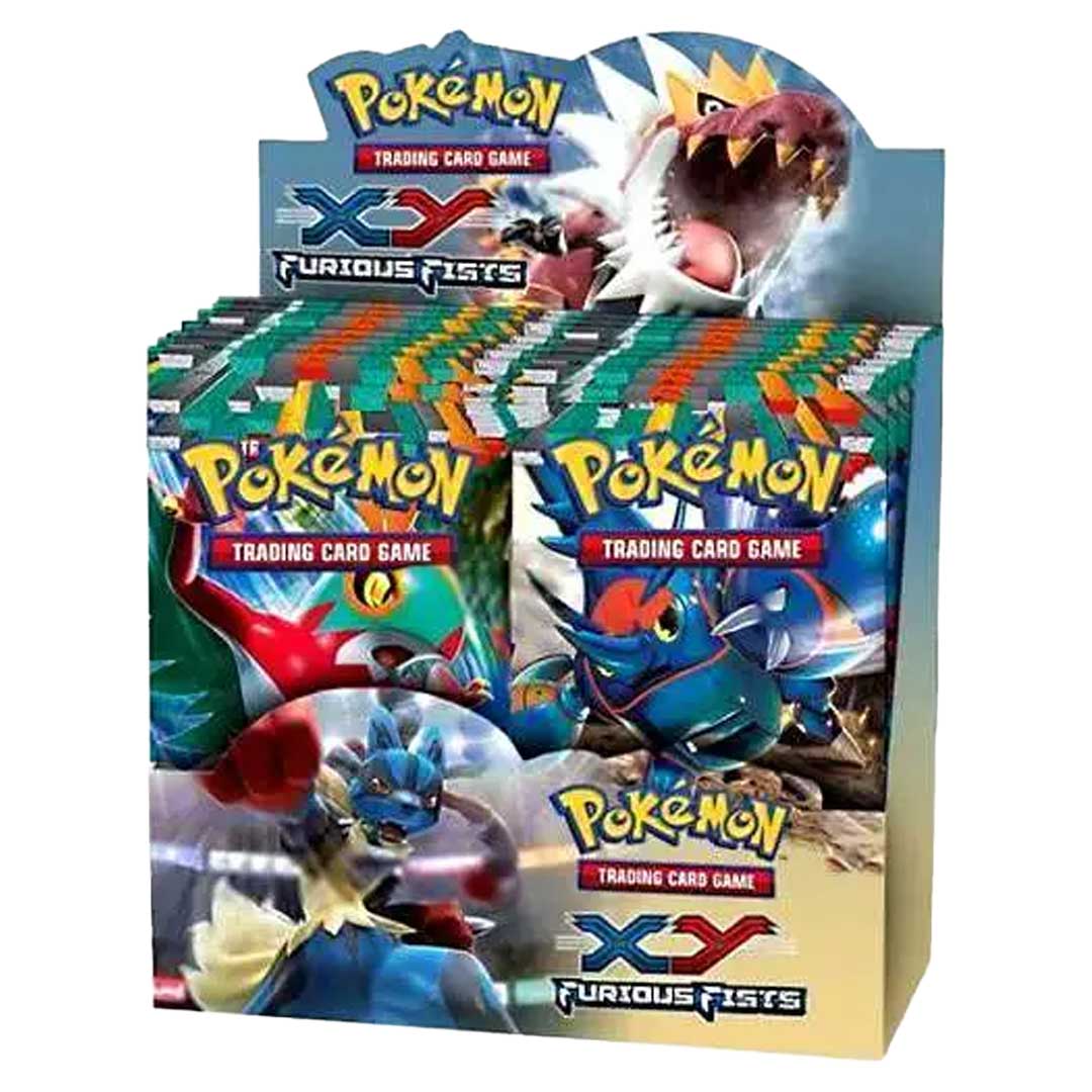 Pokemon XY Furious Fists Booster Box