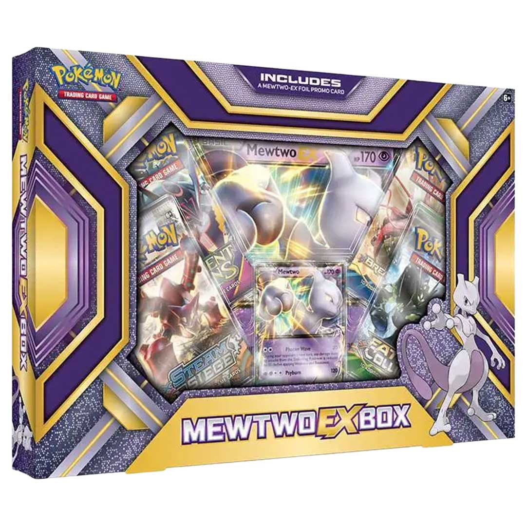 Pokemon XY Mewtwo EX Box