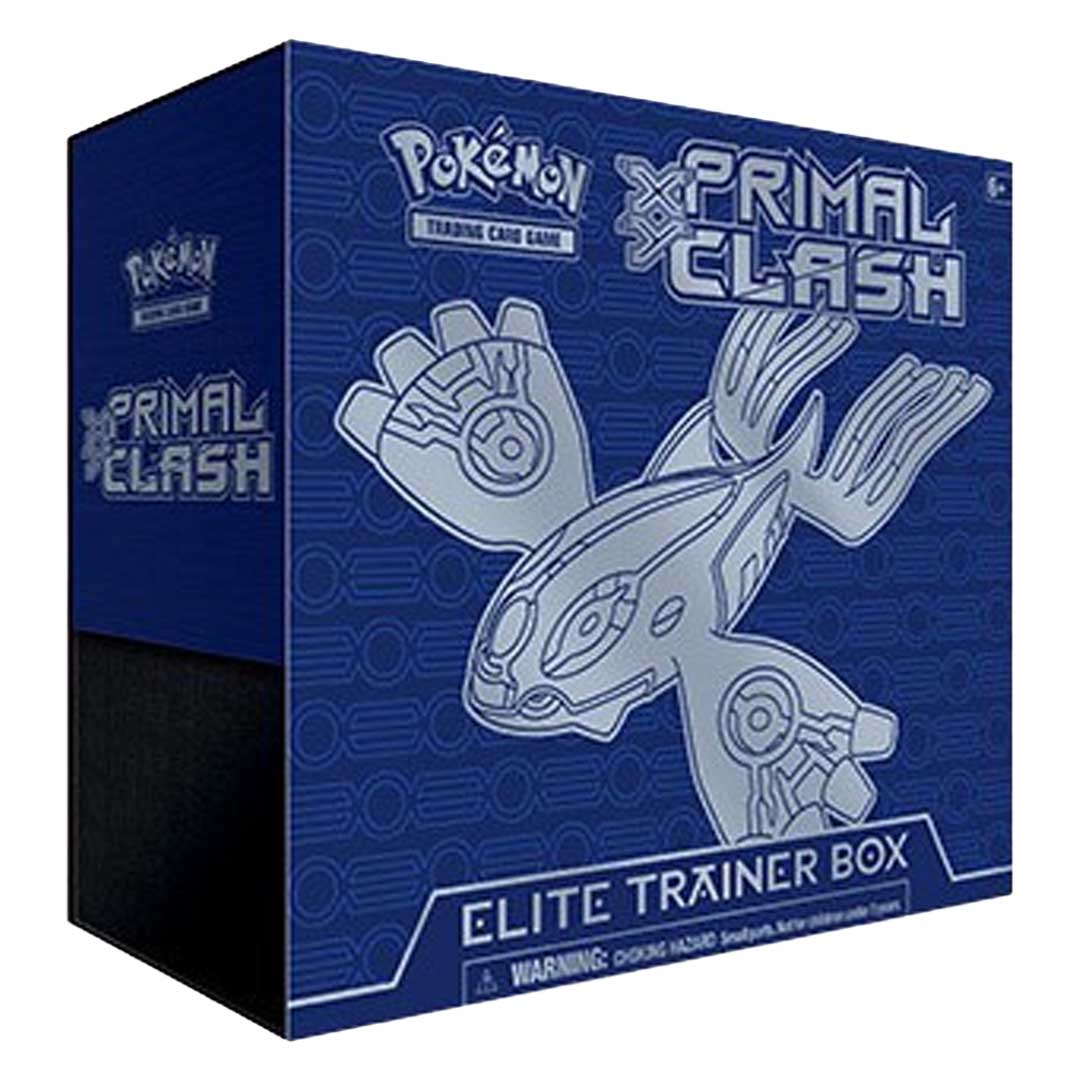 Pokemon XY Primal Clash Elite Trainer Box - Blue
