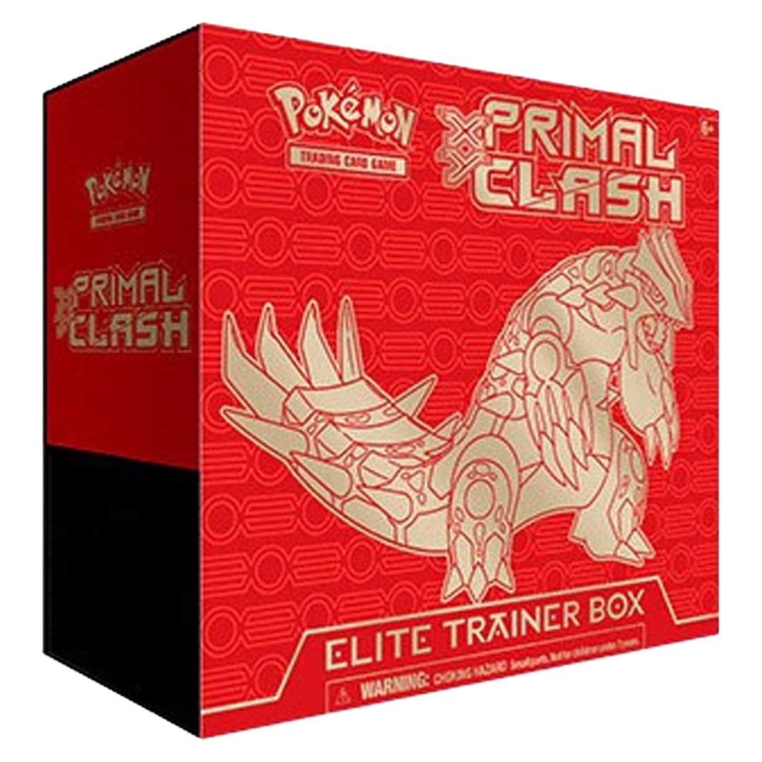 Pokemon XY Primal Clash Elite Trainer Box - Red