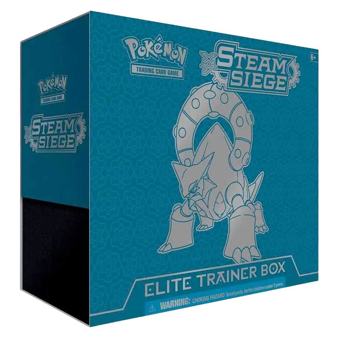 Pokemon XY Steam Siege Elite Trainer Box