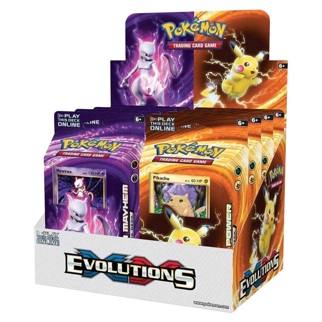 Pokemon XY Theme Deck Box