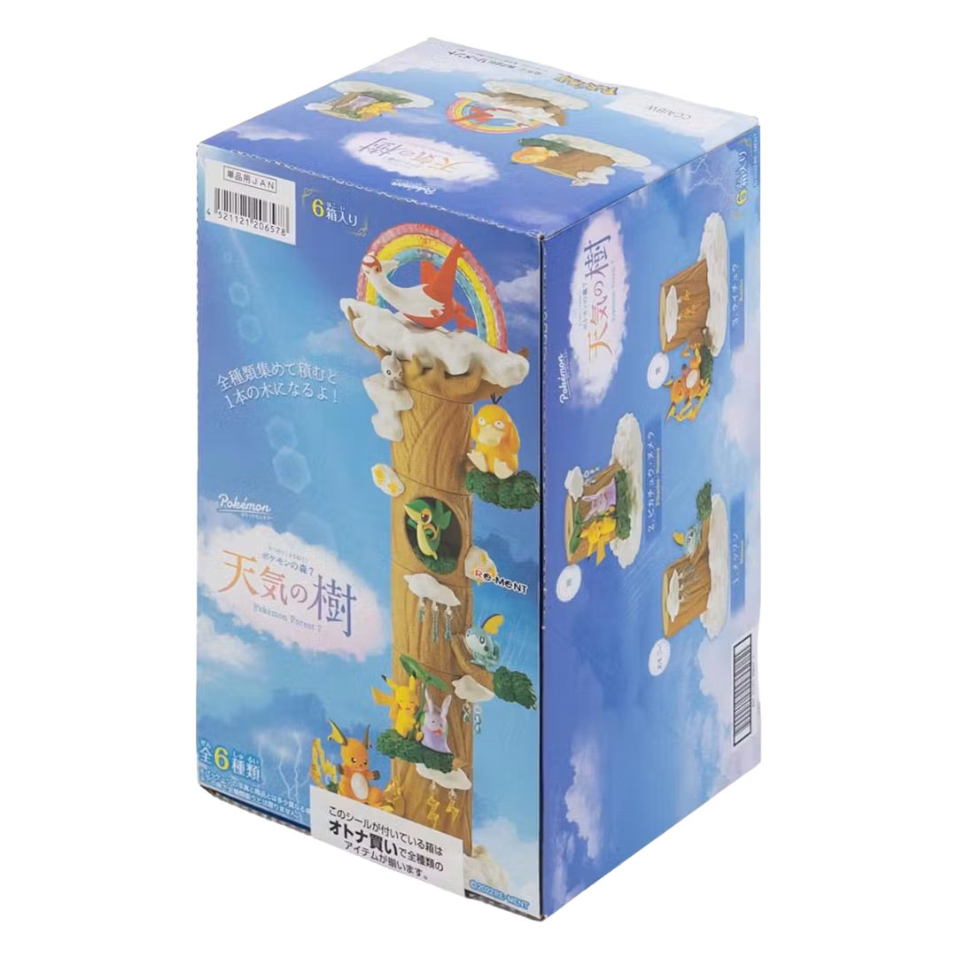 Re-Ment Pokemon Forest 7: Weather Tree Box