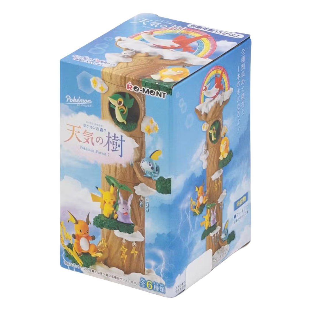 Re-Ment Pokemon Forest 7: Weather Tree Mini Box