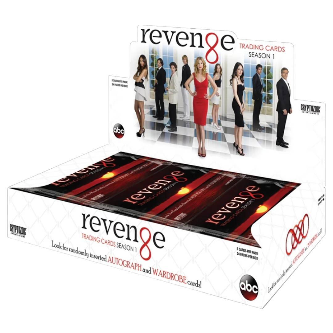 Revenge Season 1 Trading Cards (Cryptozoic) Box