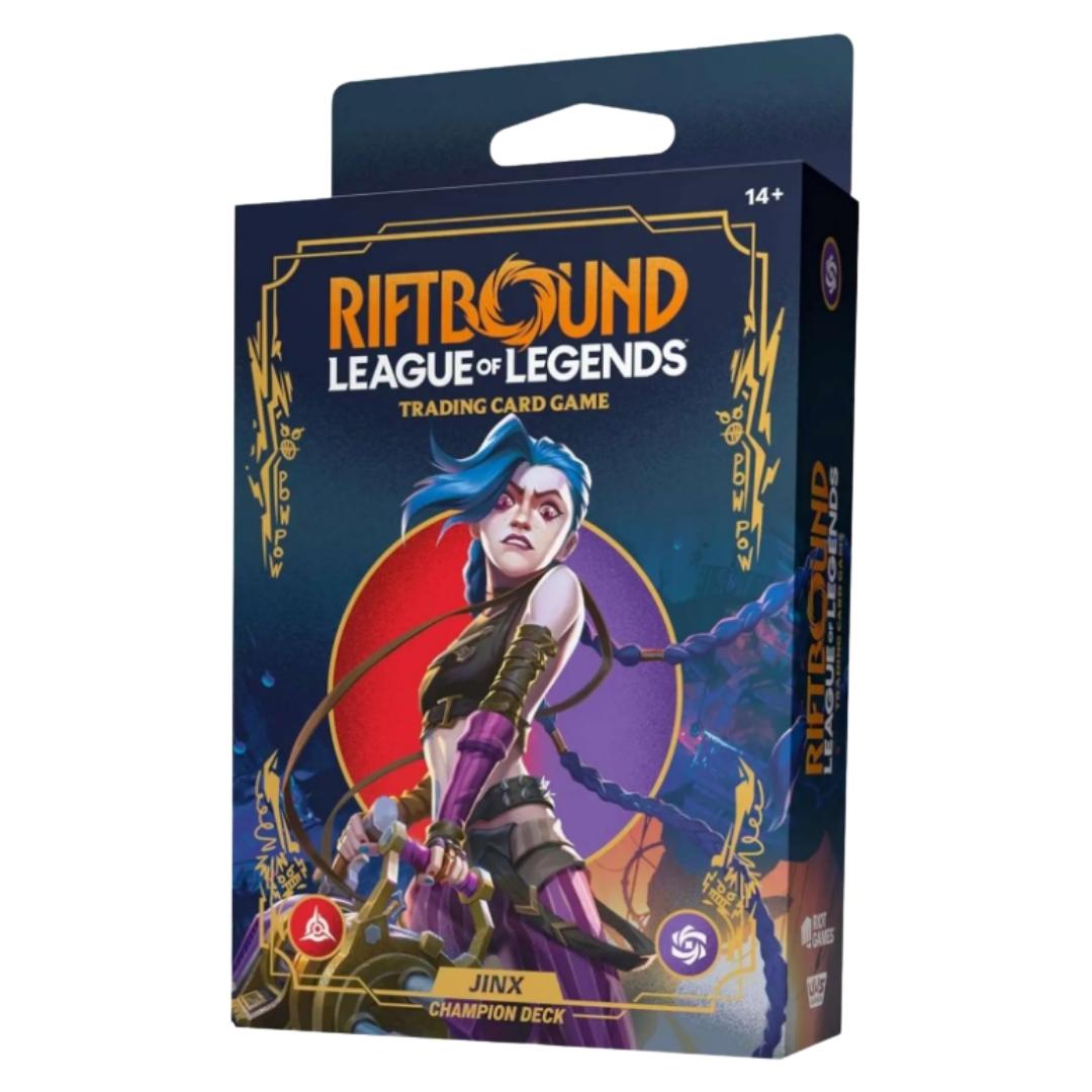 Riftbound League of Legends Jinx Champion Deck