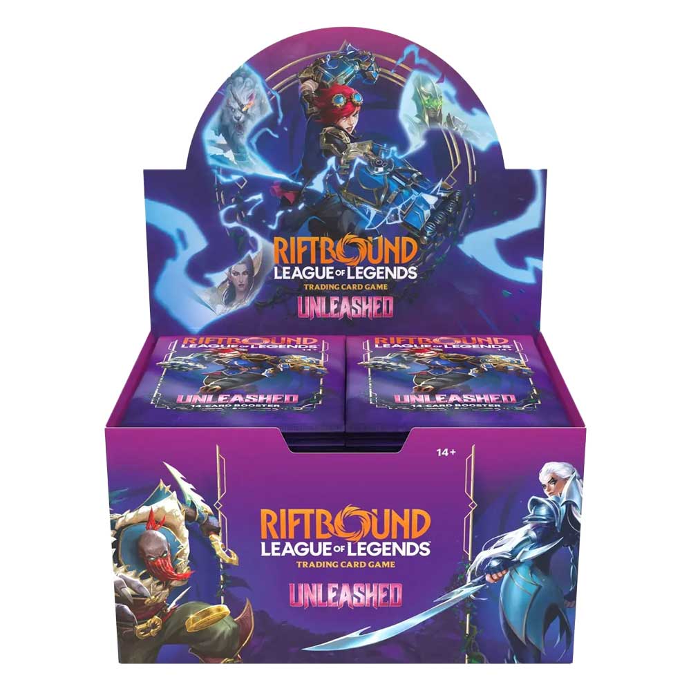 Riftbound League of Legends Unleashed Booster Box