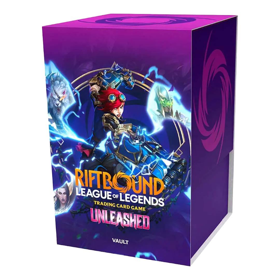 Riftbound League of Legends Unleashed Vault Bundle Box