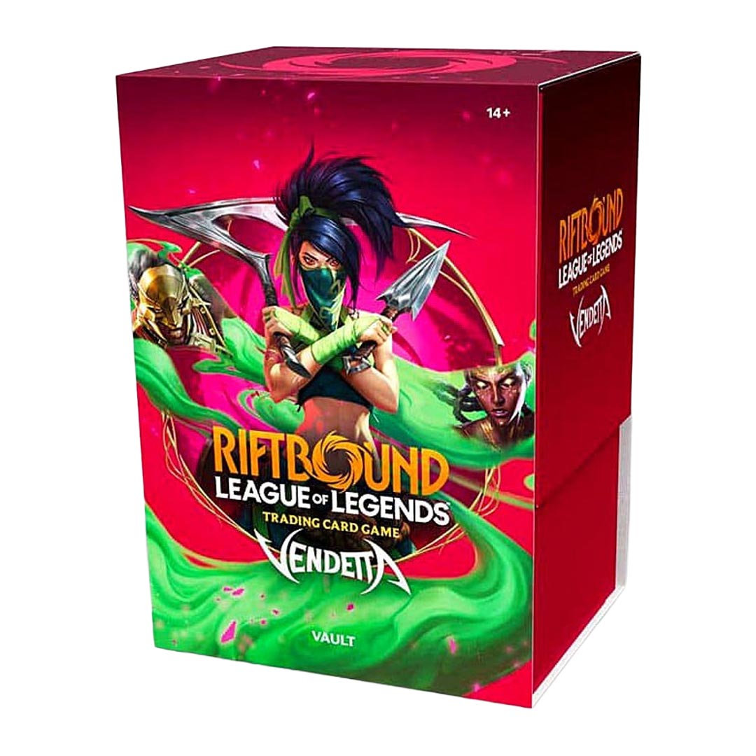 Riftbound League of Legends Vendetta Vault Box