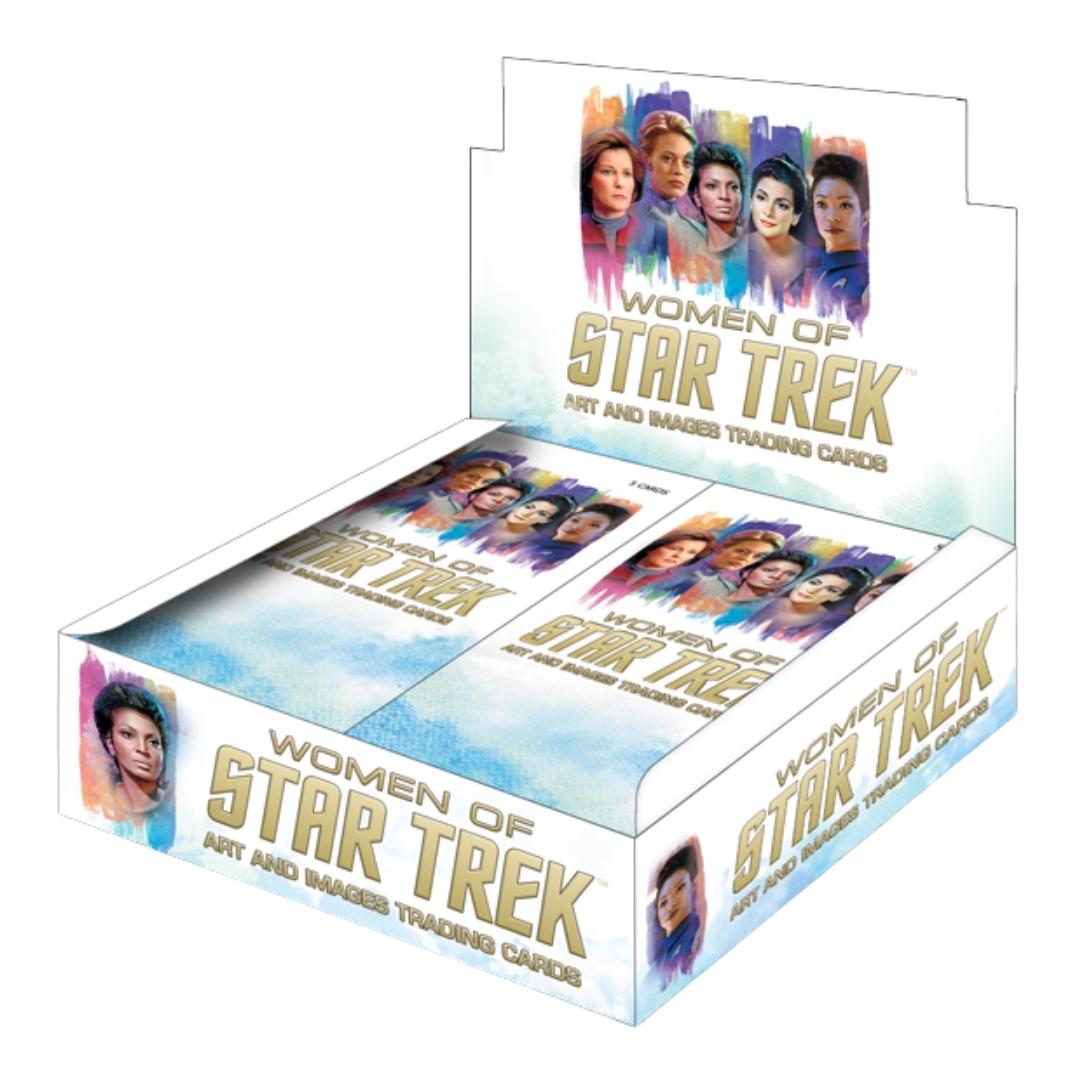 Rittenhouse Women of Star Trek Art & Images Archive Box