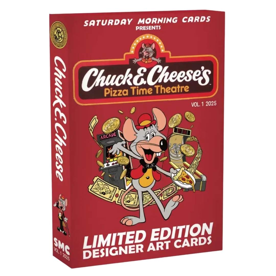 Saturday Morning Cards Chuck E Cheese Limited Edition Box