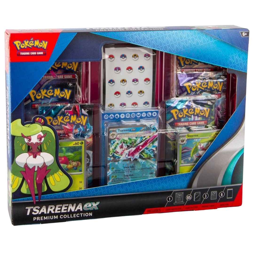 Scarlet & Violet Tsareena ex Premium Collection Box