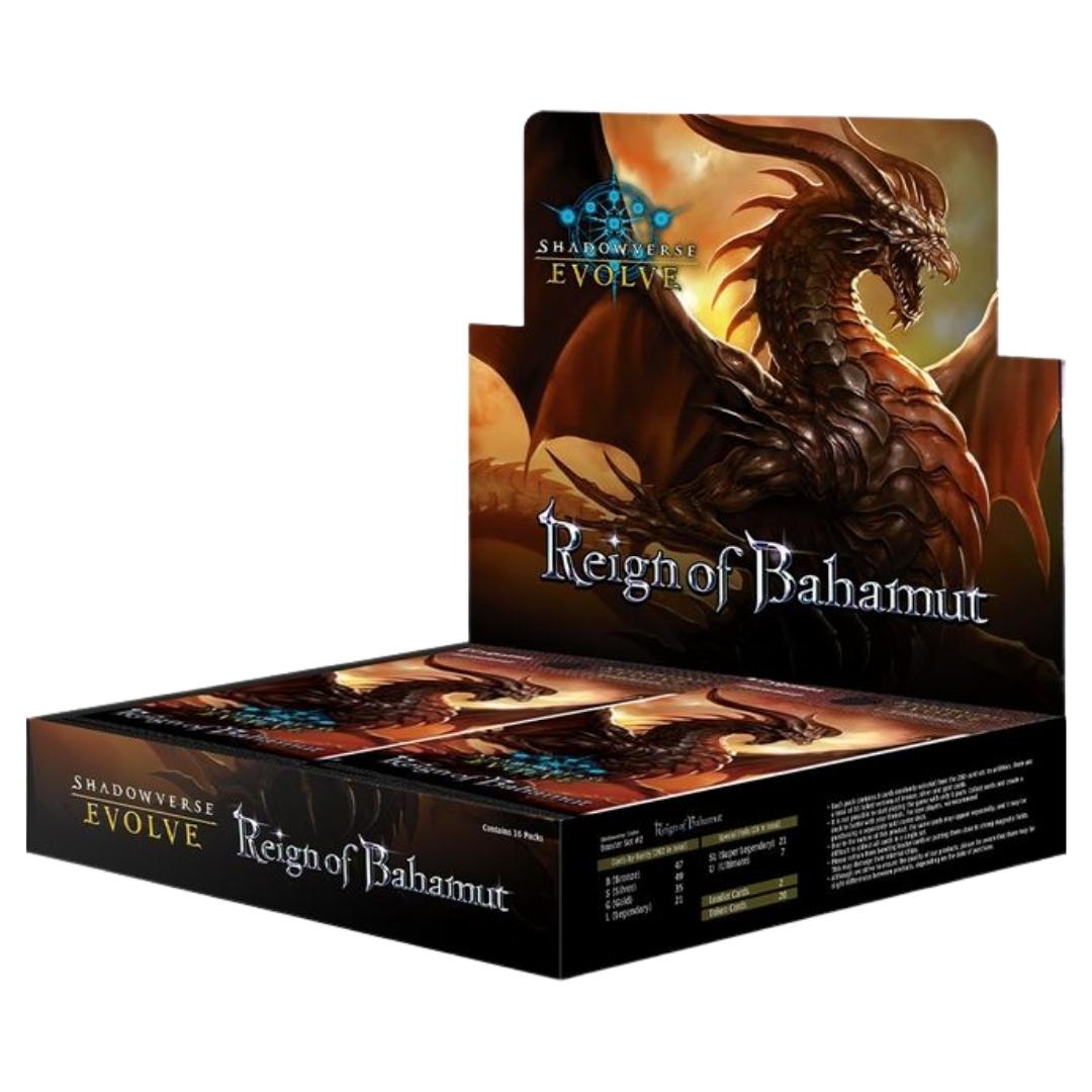 Shadowverse: Evolve Reign of Bahamut Booster Box
