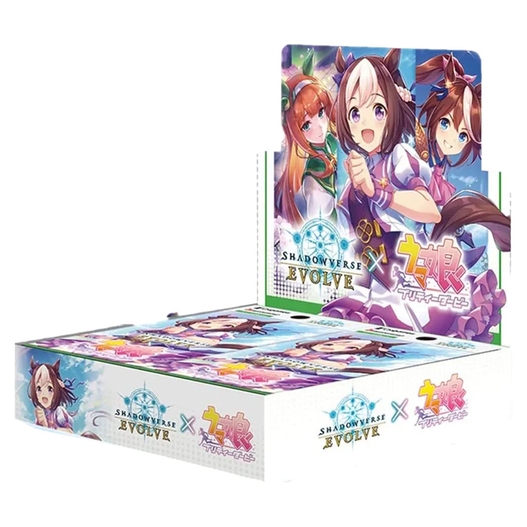 Shadowverse Evolve TCG: "Umamusume: Pretty Derby" Crossover - Booster Box 
