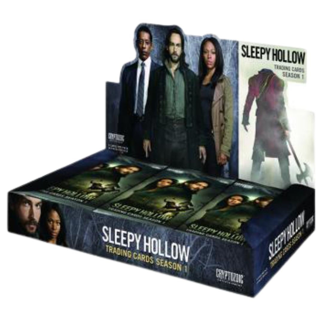 Sleepy Hollow Season 1 (Cryptozoic) Box