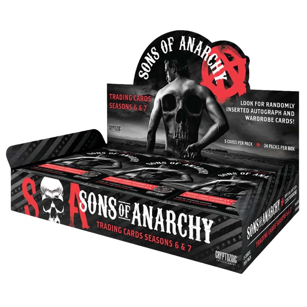 Sons Of Anarchy Seasons 6-7 (Cryptozoic) Box