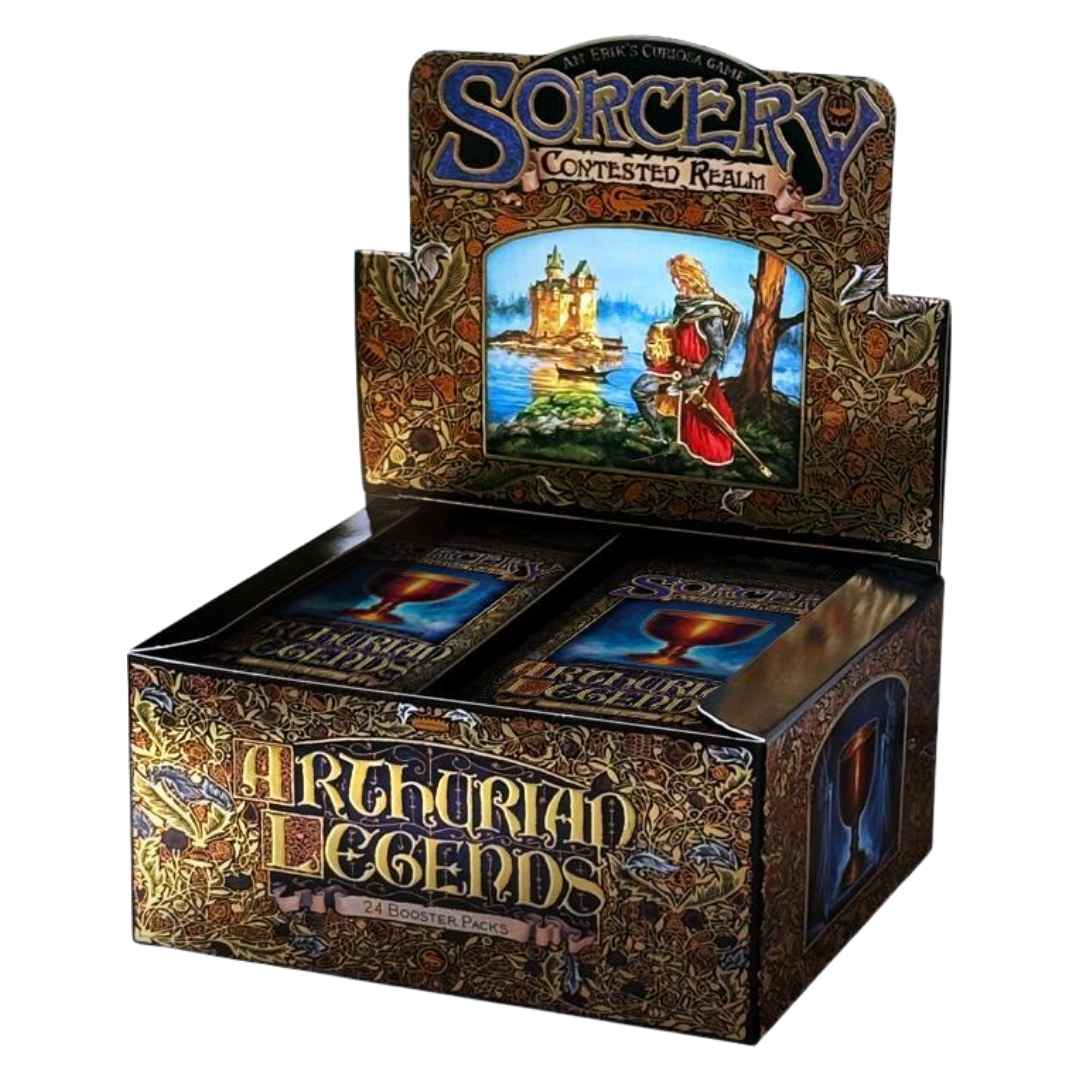 Sorcery Contested Realm: Arthurian Legends Booster Box