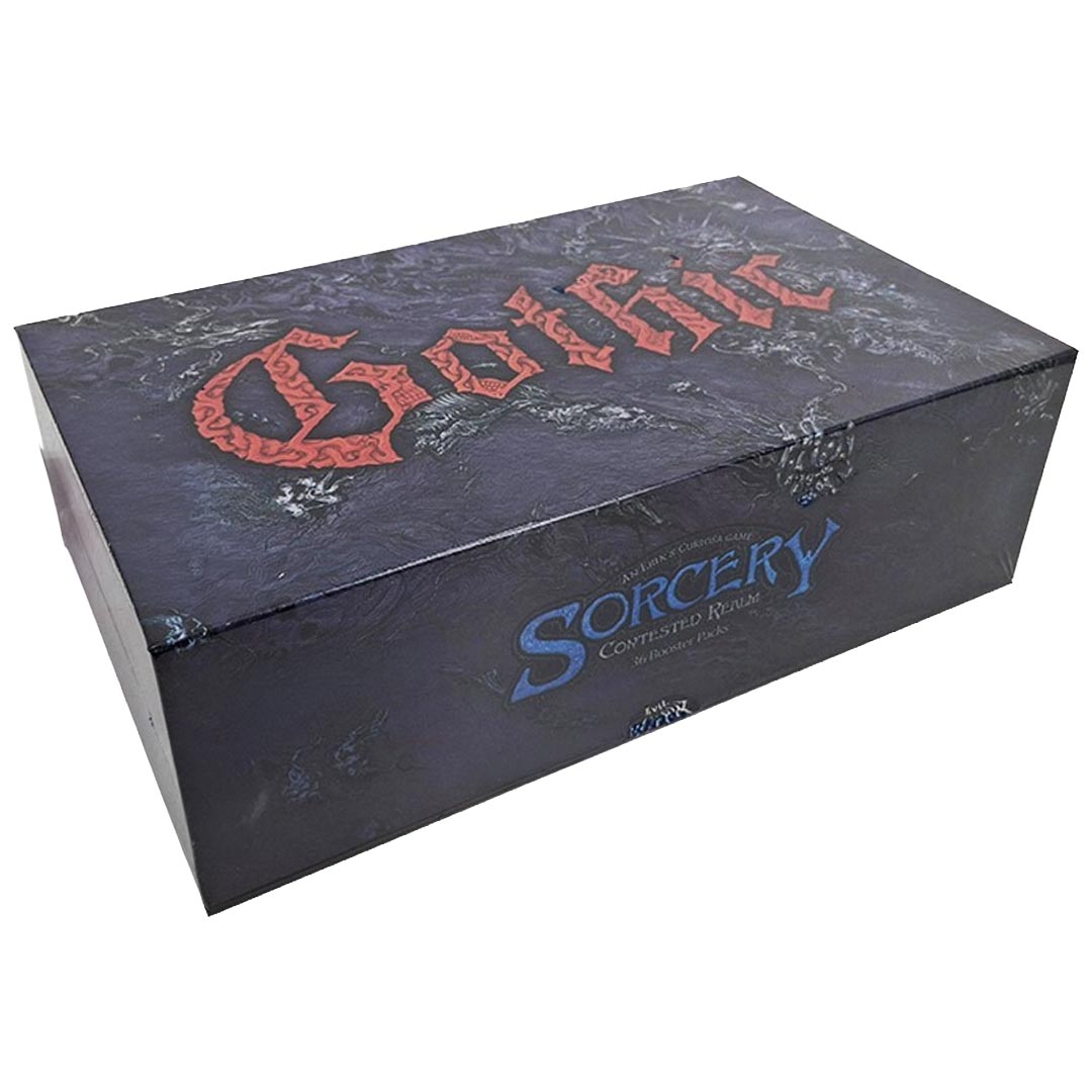 Sorcery Gothic Booster Box