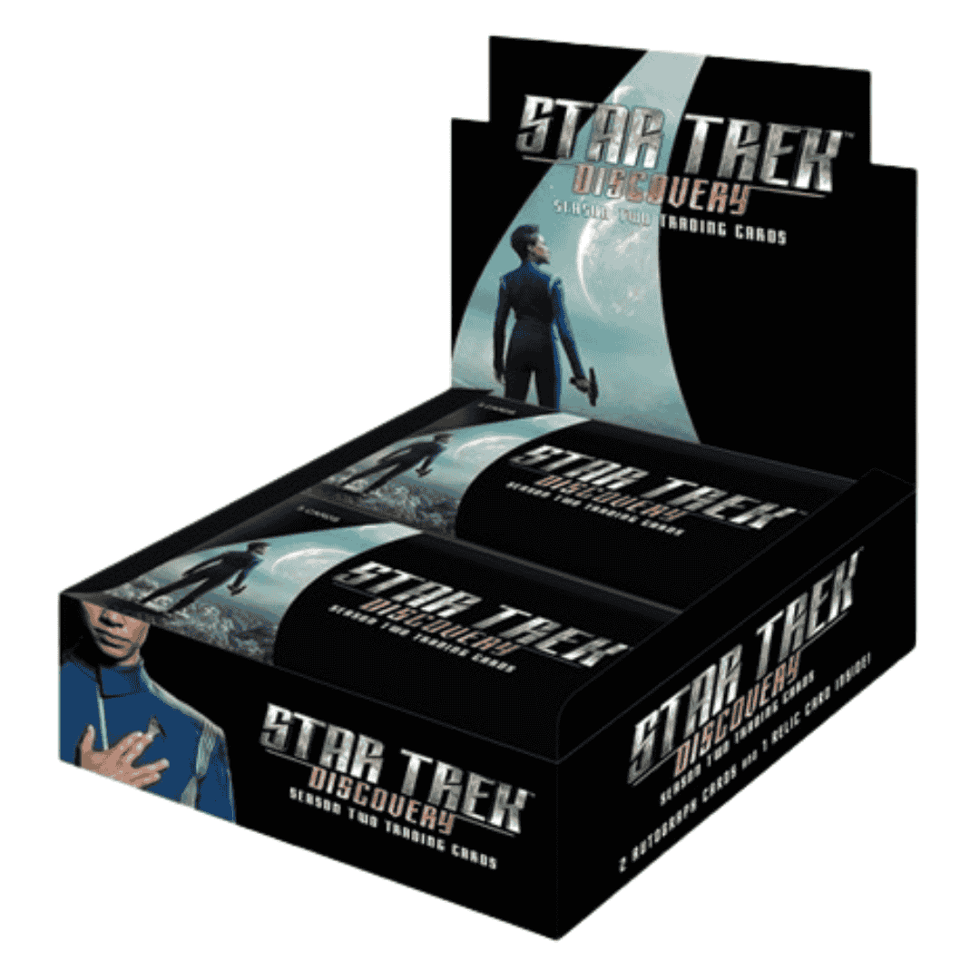 Star Trek Discovery Season 2 Box
