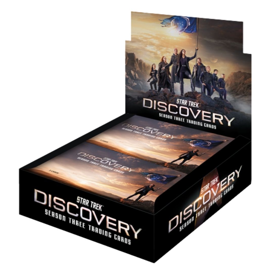 Star Trek Discovery Season 3 Archive Box (Rittenhouse)
