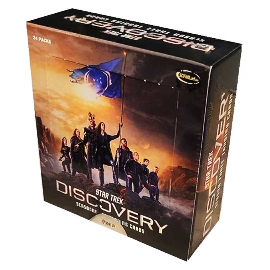 Star Trek Discovery Season 3 - Box