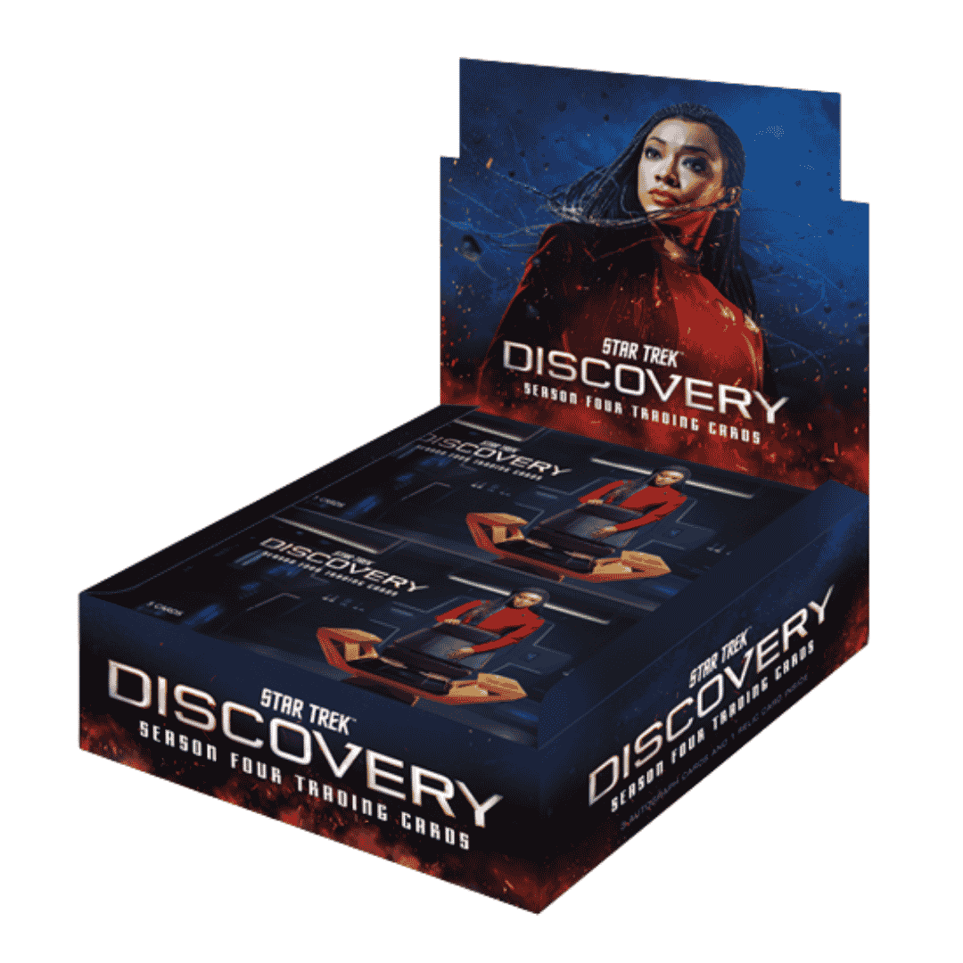 Star Trek Discovery Season 4 Trading Cards Archive Box (Rittenhouse)