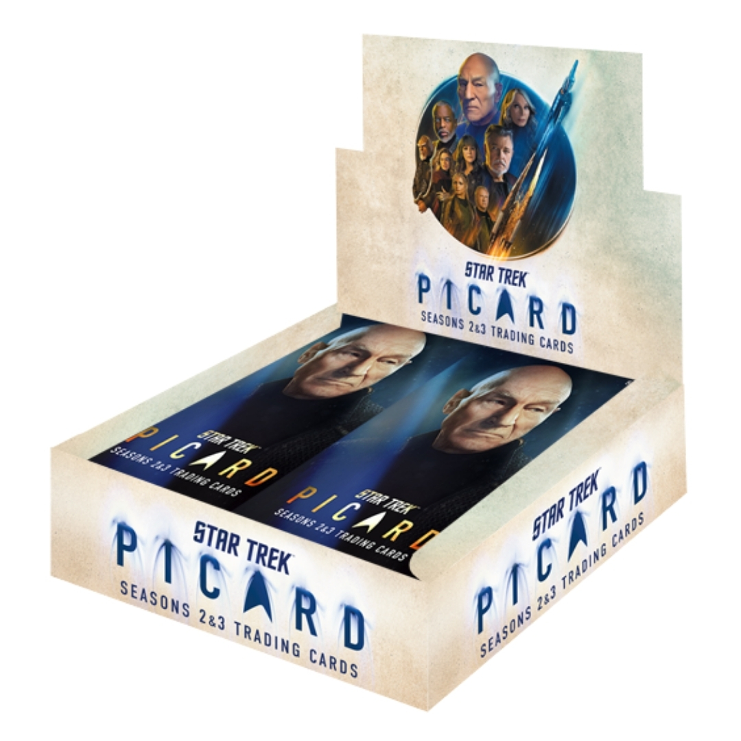 Star Trek Picard Seasons 2 & 3 - Box (Rittenhouse)