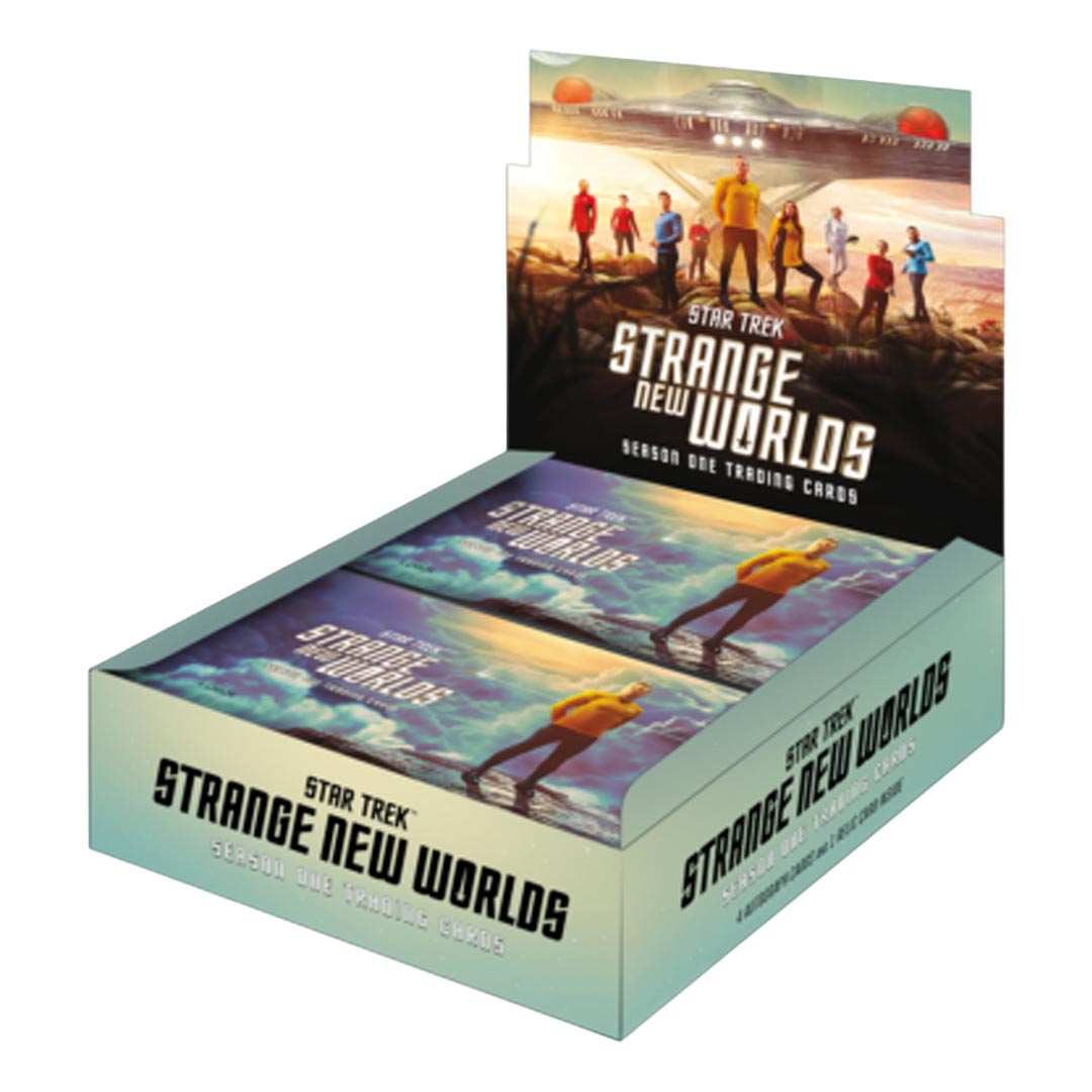 Star Trek Strange New Worlds Season One (Rittenhouse) Archives Box