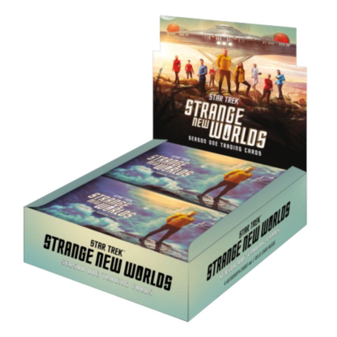 Star Trek Strange New Worlds Season One (Rittenhouse) Box