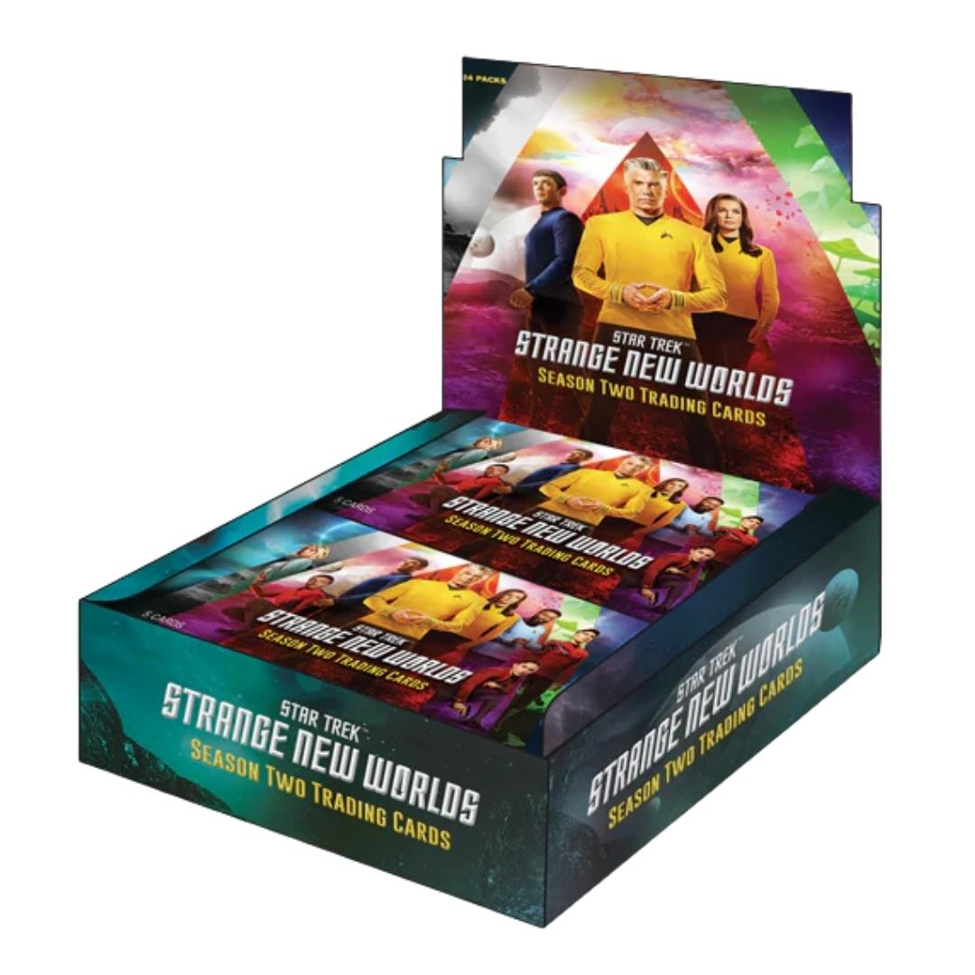 Star Trek Strange New Worlds Season Two (Rittenhouse) Box