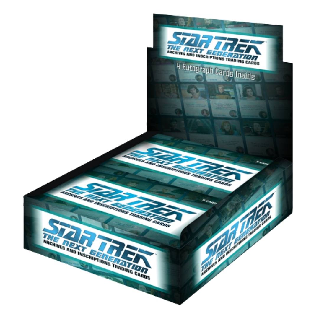 Star Trek The Next Generation Archives & Inscriptions Archive Box