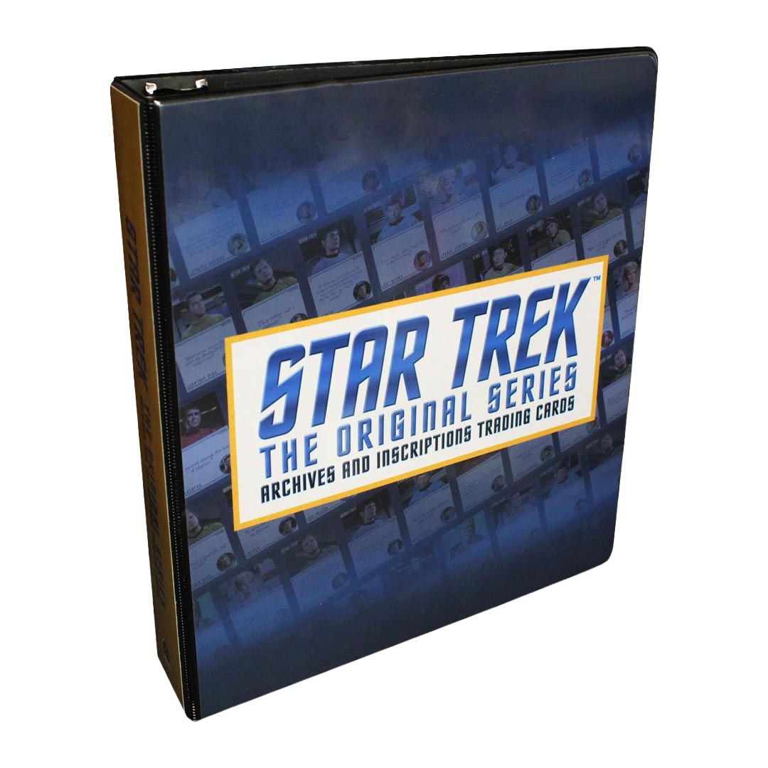 Star Trek The Original Series Archives & Inscriptions Box