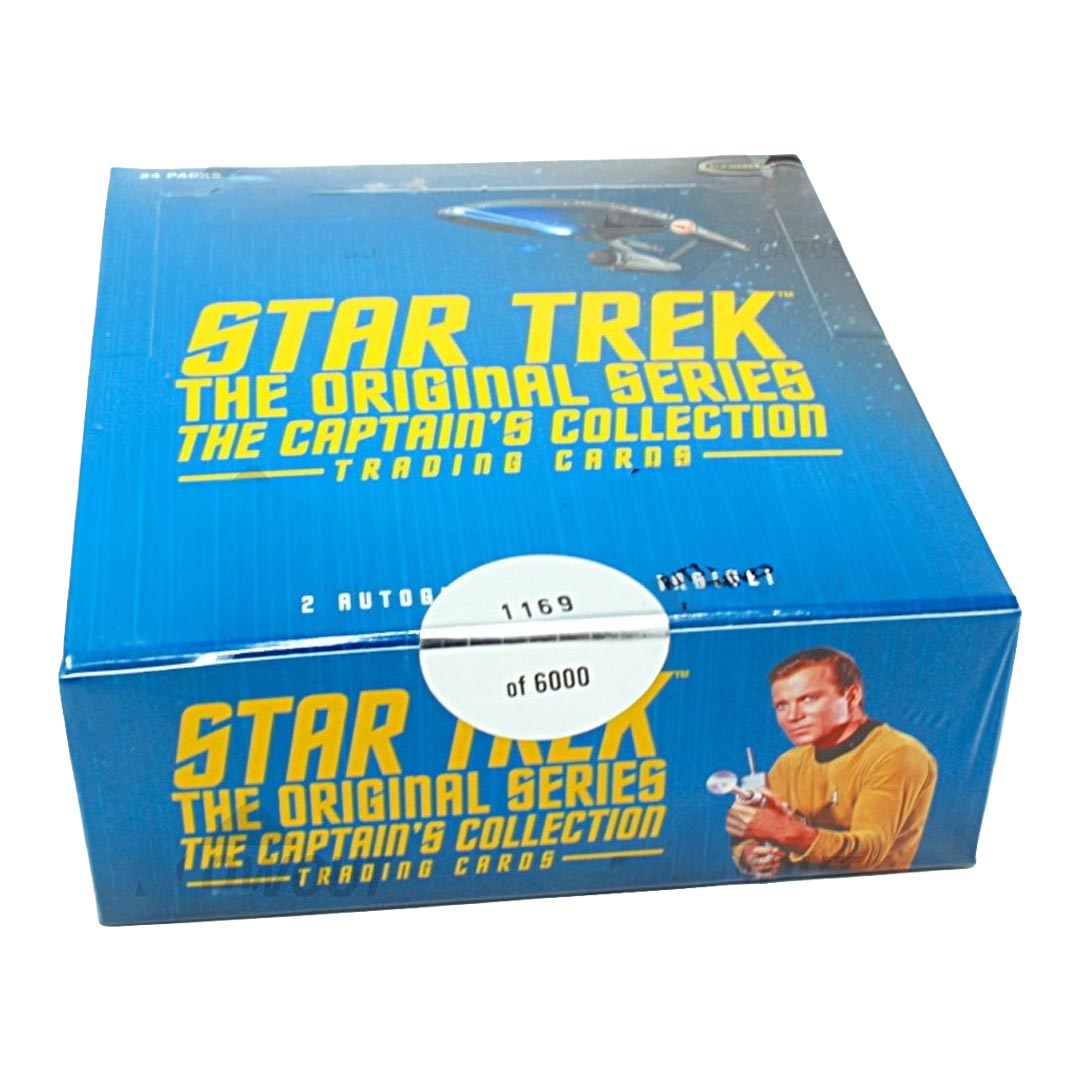Star Trek The Original Series Captain's Collection Box