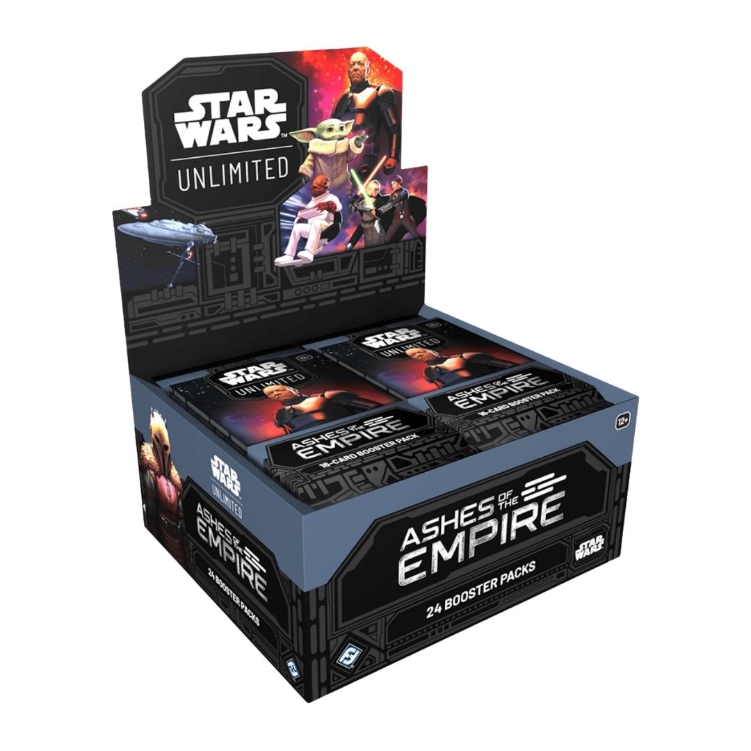 Star Wars Unlimited Ashes of the Empire Booster Box